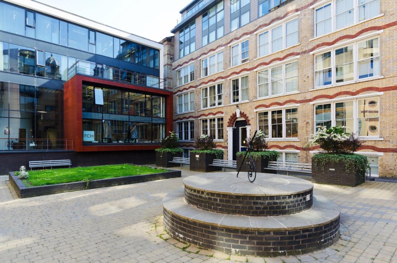 New York Loft Style Serviced Apartment In Liverpool City Centre Exterior foto
