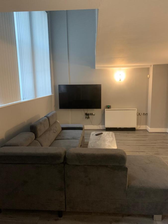 New York Loft Style Serviced Apartment In Liverpool City Centre Exterior foto