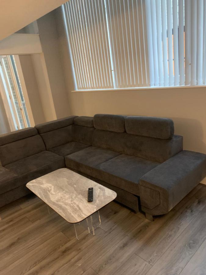 New York Loft Style Serviced Apartment In Liverpool City Centre Exterior foto