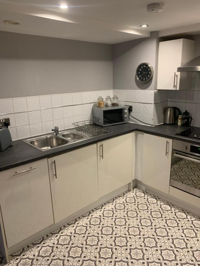 New York Loft Style Serviced Apartment In Liverpool City Centre Exterior foto