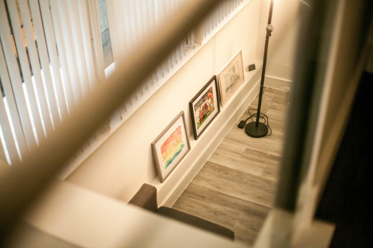 New York Loft Style Serviced Apartment In Liverpool City Centre Exterior foto