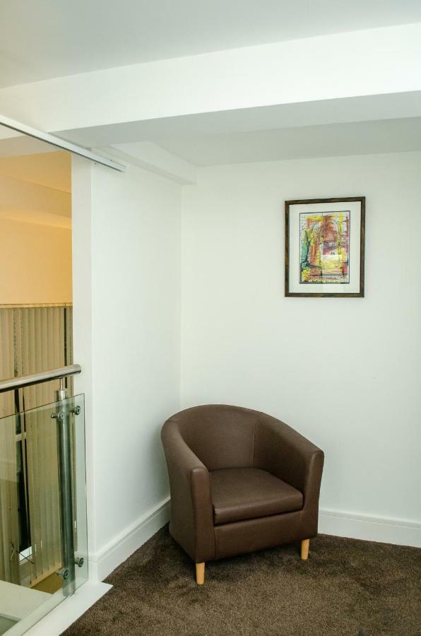 New York Loft Style Serviced Apartment In Liverpool City Centre Exterior foto